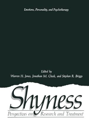 Seller image for Shyness for sale by BuchWeltWeit Ludwig Meier e.K.