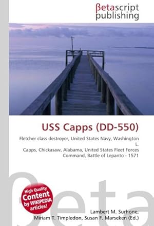 Seller image for USS Capps (DD-550) for sale by BuchWeltWeit Ludwig Meier e.K.