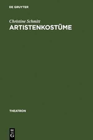 Seller image for Artistenkostme for sale by BuchWeltWeit Ludwig Meier e.K.