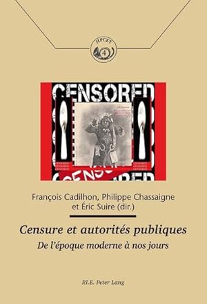 Seller image for Censure et autorits publiques for sale by BuchWeltWeit Ludwig Meier e.K.