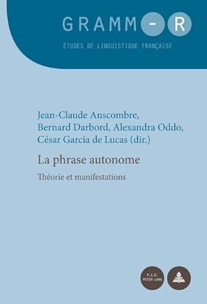 Image du vendeur pour La phrase autonome mis en vente par BuchWeltWeit Ludwig Meier e.K.