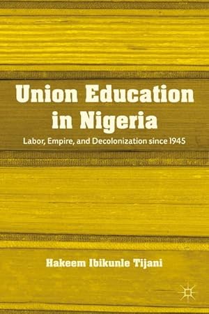 Seller image for Union Education in Nigeria for sale by BuchWeltWeit Ludwig Meier e.K.