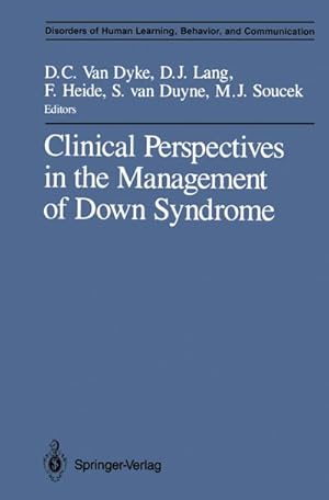 Imagen del vendedor de Clinical Perspectives in the Management of Down Syndrome a la venta por BuchWeltWeit Ludwig Meier e.K.