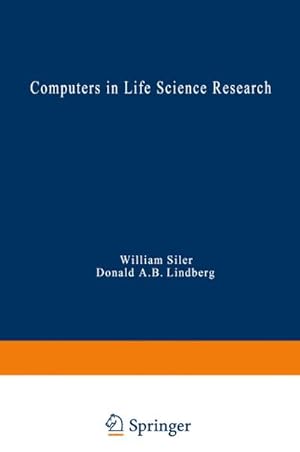 Imagen del vendedor de Computers in Life Science Research a la venta por BuchWeltWeit Ludwig Meier e.K.