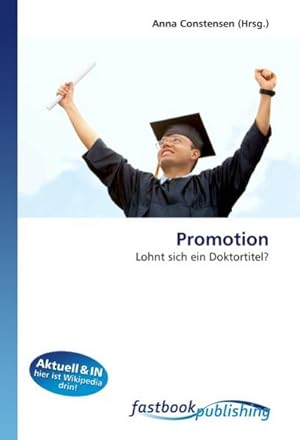 Immagine del venditore per Promotion venduto da BuchWeltWeit Ludwig Meier e.K.
