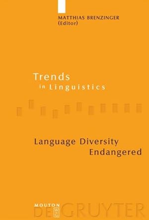 Seller image for Language Diversity Endangered for sale by BuchWeltWeit Ludwig Meier e.K.