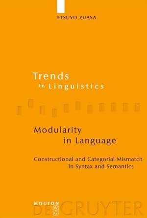 Immagine del venditore per Modularity in Language venduto da BuchWeltWeit Ludwig Meier e.K.