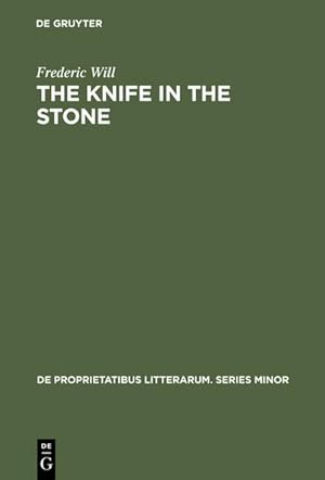 Seller image for The Knife in the Stone for sale by BuchWeltWeit Ludwig Meier e.K.