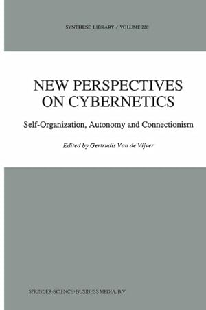 Imagen del vendedor de New Perspectives on Cybernetics a la venta por BuchWeltWeit Ludwig Meier e.K.