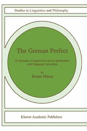Image du vendeur pour The German Perfect mis en vente par BuchWeltWeit Ludwig Meier e.K.