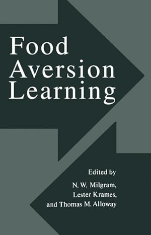 Seller image for Food Aversion Learning for sale by BuchWeltWeit Ludwig Meier e.K.