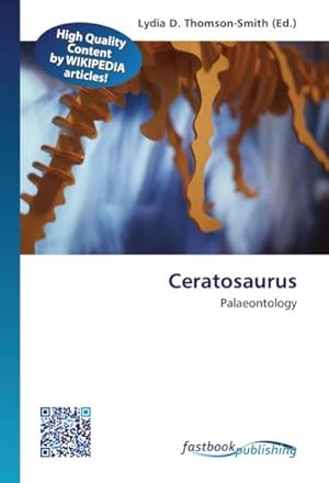 Image du vendeur pour Ceratosaurus mis en vente par BuchWeltWeit Ludwig Meier e.K.