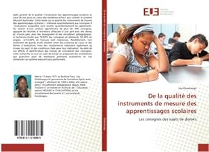 Seller image for De la qualit des instruments de mesure des apprentissages scolaires for sale by BuchWeltWeit Ludwig Meier e.K.