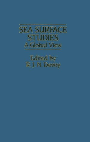 Image du vendeur pour Sea Surface Studies mis en vente par BuchWeltWeit Ludwig Meier e.K.