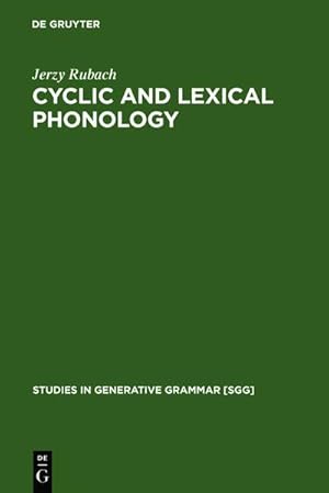 Seller image for Cyclic and lexical phonology for sale by BuchWeltWeit Ludwig Meier e.K.