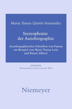 Immagine del venditore per Stereophonie der Autobiographie venduto da BuchWeltWeit Ludwig Meier e.K.