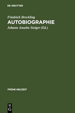 Seller image for Autobiographie for sale by BuchWeltWeit Ludwig Meier e.K.