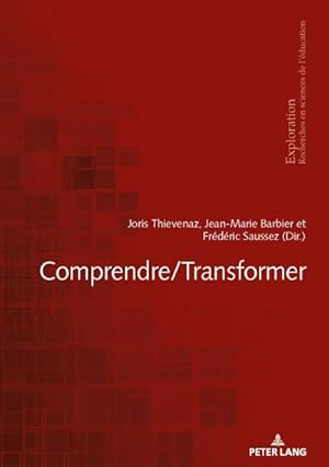 Image du vendeur pour Comprendre/Transformer mis en vente par BuchWeltWeit Ludwig Meier e.K.