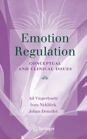 Imagen del vendedor de Emotion Regulation a la venta por BuchWeltWeit Ludwig Meier e.K.