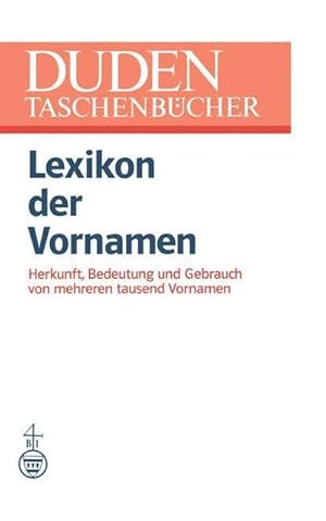 Seller image for Lexikon der Vornamen for sale by BuchWeltWeit Ludwig Meier e.K.