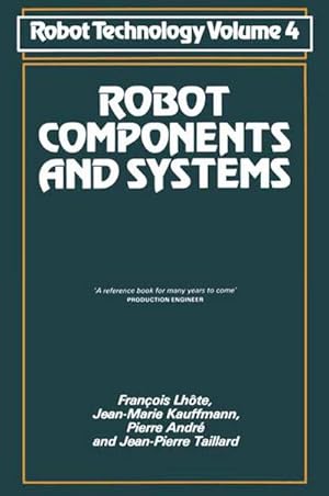 Seller image for Robot Components and Systems for sale by BuchWeltWeit Ludwig Meier e.K.