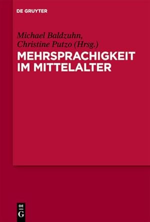 Seller image for Mehrsprachigkeit im Mittelalter for sale by BuchWeltWeit Ludwig Meier e.K.