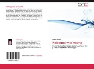 Imagen del vendedor de Heidegger y la muerte a la venta por BuchWeltWeit Ludwig Meier e.K.