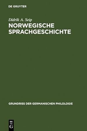 Immagine del venditore per Norwegische Sprachgeschichte venduto da BuchWeltWeit Ludwig Meier e.K.