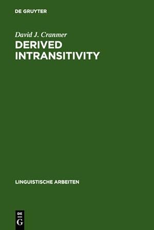 Seller image for Derived Intransitivity for sale by BuchWeltWeit Ludwig Meier e.K.
