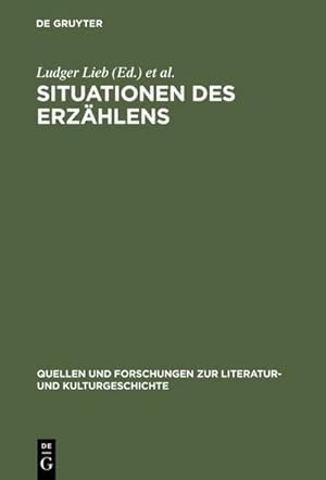 Seller image for Situationen des Erzhlens for sale by BuchWeltWeit Ludwig Meier e.K.