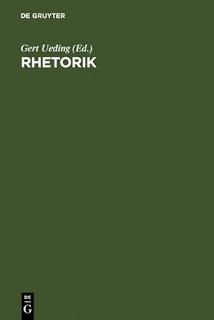 Seller image for Rhetorik for sale by BuchWeltWeit Ludwig Meier e.K.