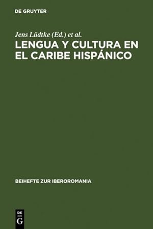 Seller image for Lengua y cultura en el Caribe hispnico for sale by BuchWeltWeit Ludwig Meier e.K.