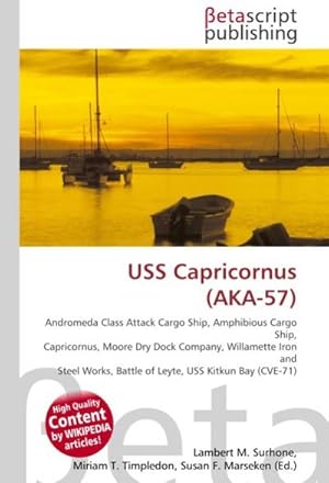 Seller image for USS Capricornus (AKA-57) for sale by BuchWeltWeit Ludwig Meier e.K.