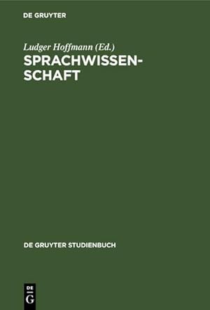 Seller image for Sprachwissenschaft for sale by BuchWeltWeit Ludwig Meier e.K.