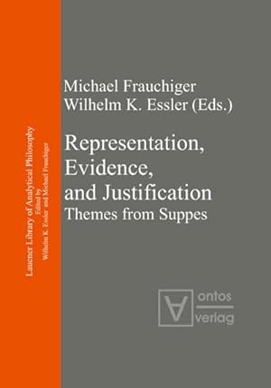 Immagine del venditore per Representation, Evidence, and Justification venduto da BuchWeltWeit Ludwig Meier e.K.