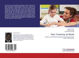 Imagen del vendedor de Peer Tutoring at Work a la venta por BuchWeltWeit Ludwig Meier e.K.