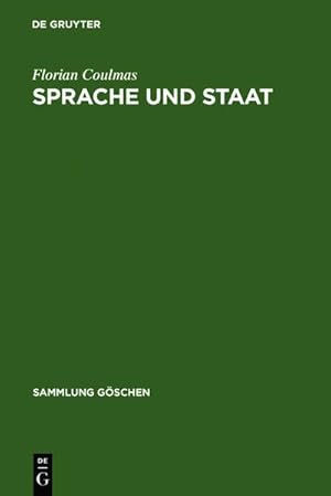 Imagen del vendedor de Sprache und Staat a la venta por BuchWeltWeit Ludwig Meier e.K.