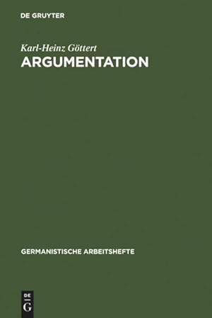 Immagine del venditore per Argumentation venduto da BuchWeltWeit Ludwig Meier e.K.