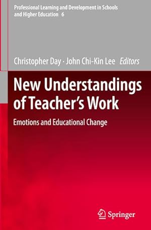 Seller image for New Understandings of Teacher's Work for sale by BuchWeltWeit Ludwig Meier e.K.