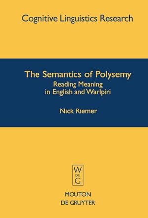 Immagine del venditore per The Semantics of Polysemy venduto da BuchWeltWeit Ludwig Meier e.K.