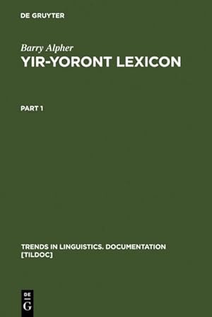 Immagine del venditore per Yir-Yoront Lexicon venduto da BuchWeltWeit Ludwig Meier e.K.