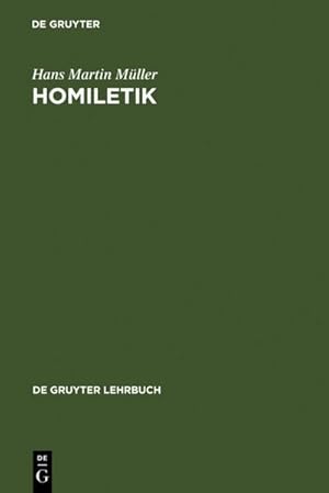 Seller image for Homiletik for sale by BuchWeltWeit Ludwig Meier e.K.