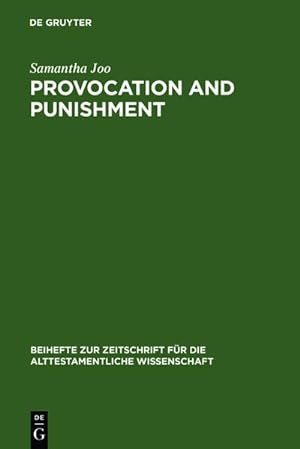 Image du vendeur pour Provocation and Punishment mis en vente par BuchWeltWeit Ludwig Meier e.K.