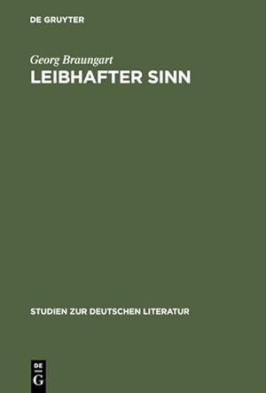 Seller image for Leibhafter Sinn for sale by BuchWeltWeit Ludwig Meier e.K.