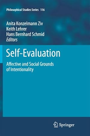 Image du vendeur pour Self-Evaluation mis en vente par BuchWeltWeit Ludwig Meier e.K.