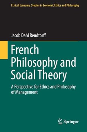 Seller image for French Philosophy and Social Theory for sale by BuchWeltWeit Ludwig Meier e.K.