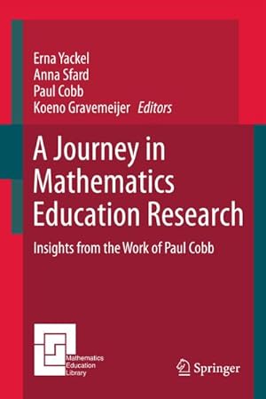 Imagen del vendedor de A Journey in Mathematics Education Research a la venta por BuchWeltWeit Ludwig Meier e.K.