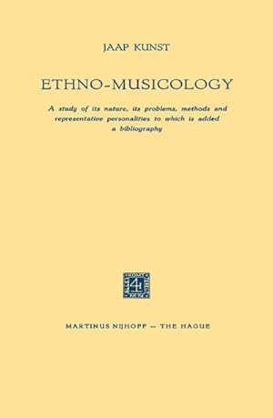 Immagine del venditore per Ethno-Musicology venduto da BuchWeltWeit Ludwig Meier e.K.