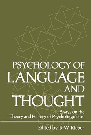 Seller image for Psychology of Language and Thought for sale by BuchWeltWeit Ludwig Meier e.K.