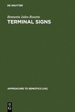 Imagen del vendedor de Terminal Signs a la venta por BuchWeltWeit Ludwig Meier e.K.